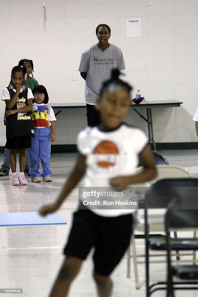 tamika catchings as a child