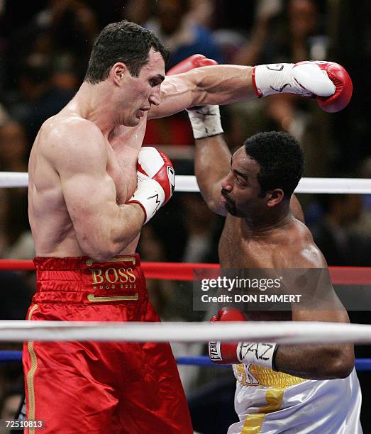 Calvin B Rocks 133 Heavyweight Championship Fight Wladimir Klitschko V Calvin Brock ...