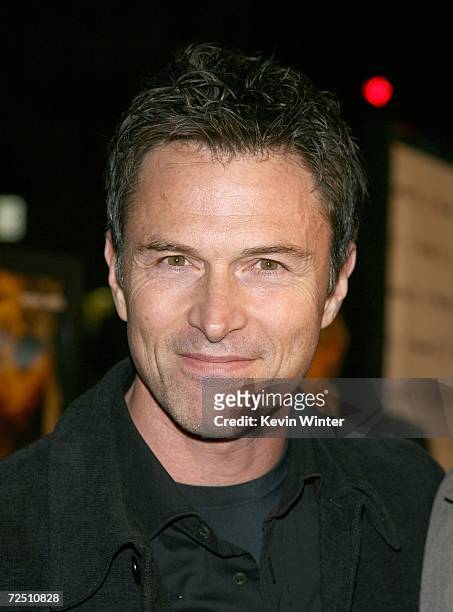 Actor Timothy Daly arrives at the US Premiere and Centerpiece Gala of "The Fountain" during AFI FEST 2006 presented by Audi held at the Grauman's...