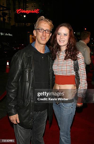 Actor Andy Dick and guest arrive at the US Premiere and Centerpiece Gala of "The Fountain" during AFI FEST 2006 presented by Audi held at the...