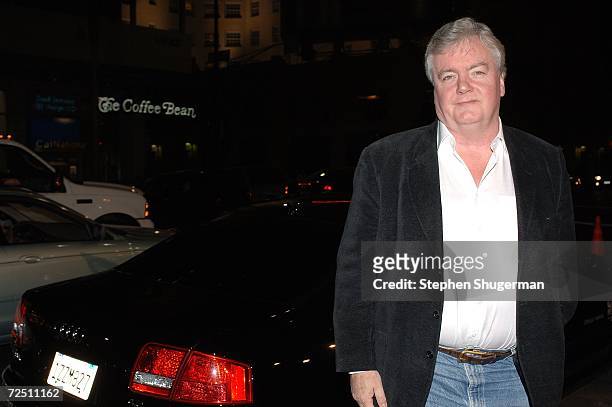 Executive producer Nick Weschler arrives at the US Premiere and Centerpiece Gala of "The Fountain" during AFI FEST 2006 presented by Audi held at the...