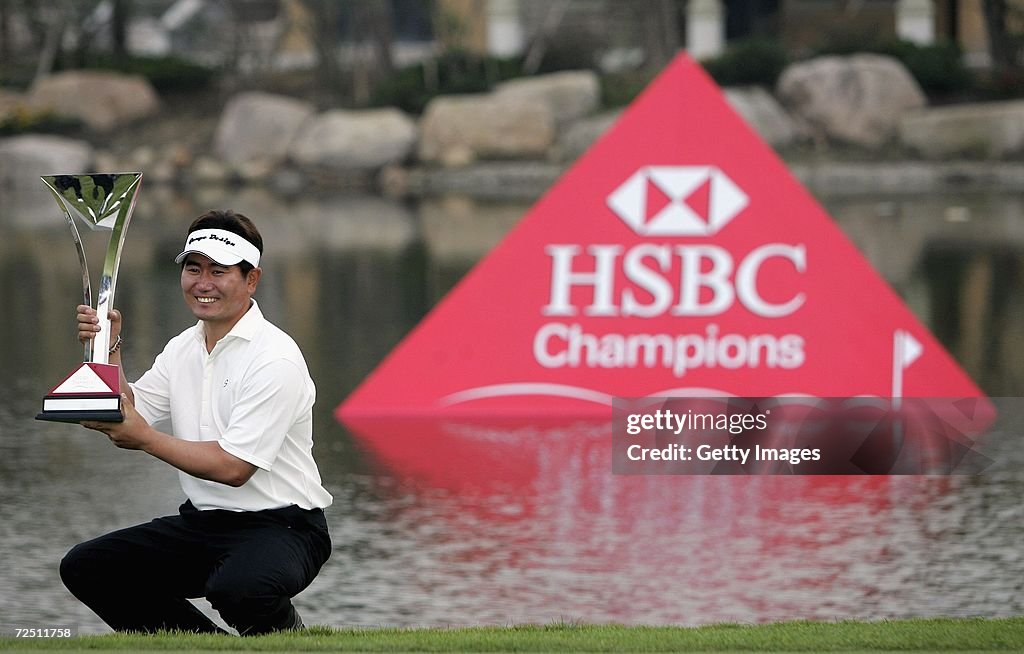 HSBC Champions - Final Round