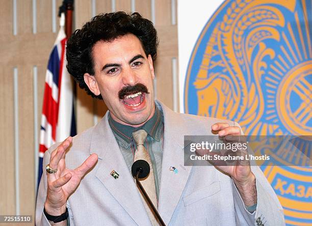 Borat 1,649 Borat The Movie Stock Photos, High-Res Pictures, and Images ...