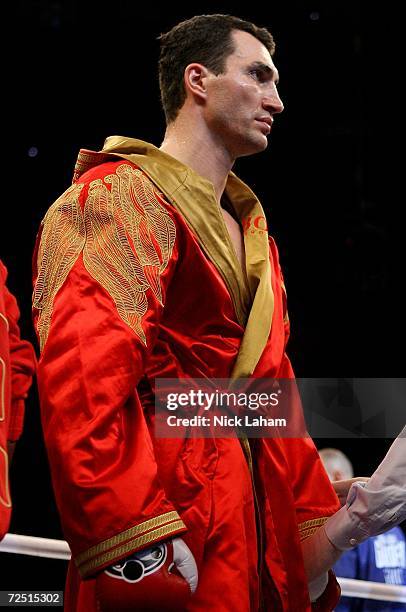 Calvin B Rocks 133 Heavyweight Championship Fight Wladimir Klitschko V Calvin Brock ...