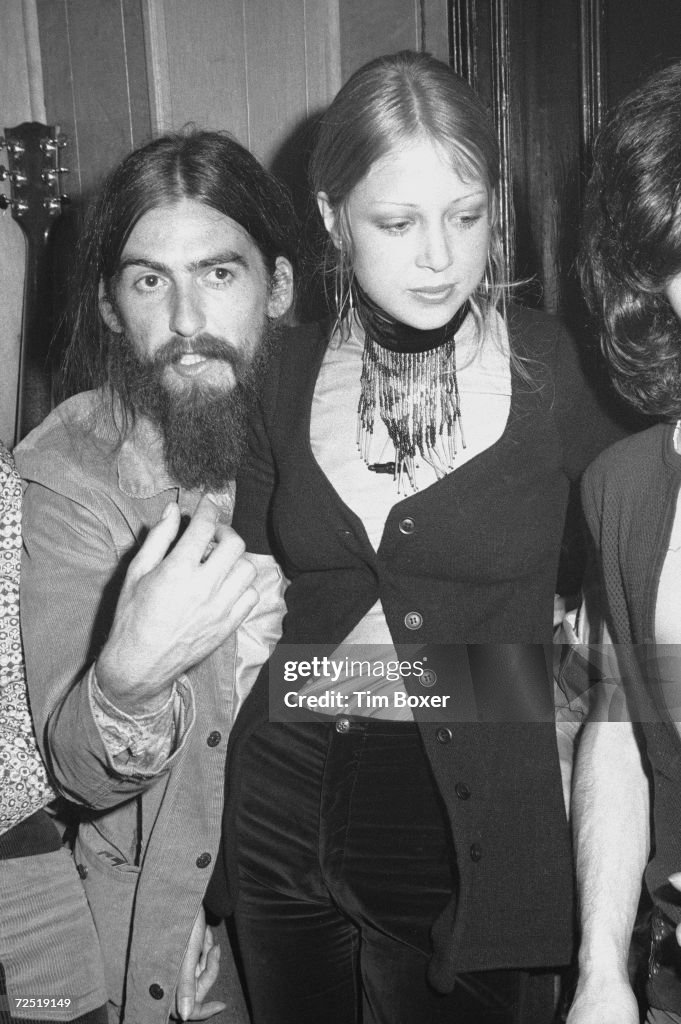 Musician George Harrison & First Wife