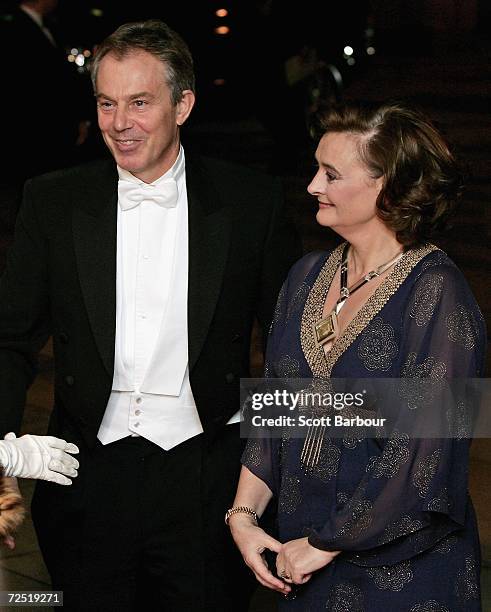 Tony Blair Speaks At The Lord Mayors Banquet Photos and Premium High