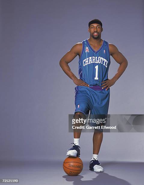 EZ620 Baron Davis Charlotte Hornets Basketball 8x10 11x14 16x20 Photo