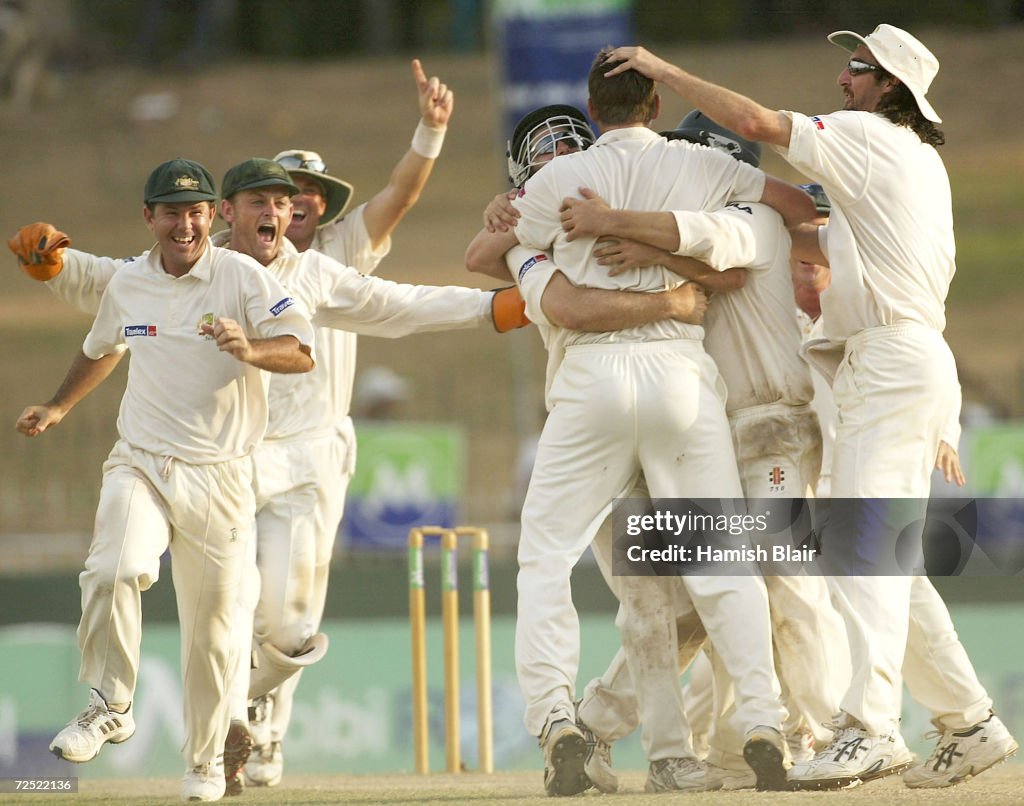 Australia v Sri Lanka: 3rd Test, Day 5