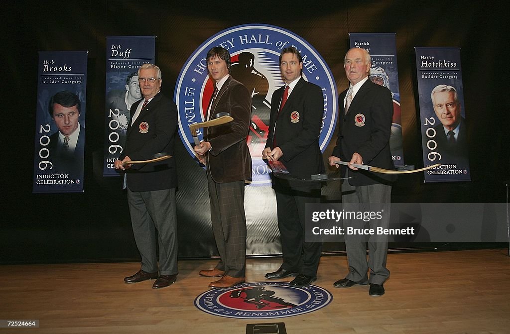 Hockey Hall of Fame Induction