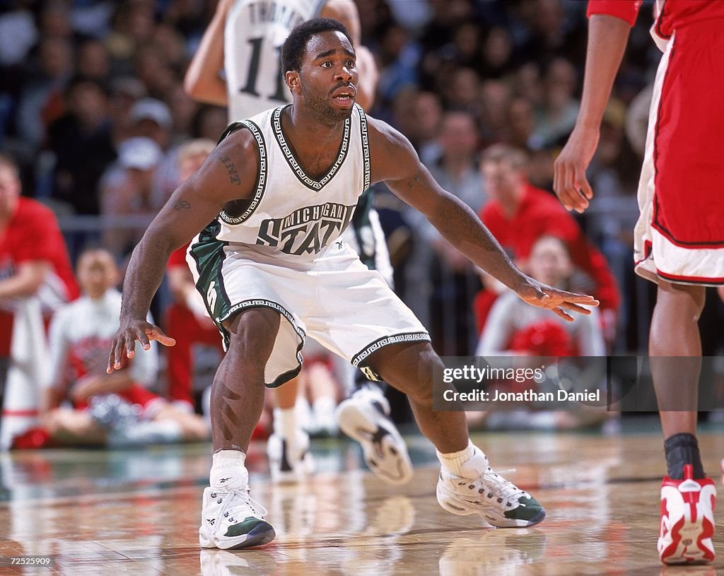 Mateen Cleaves #12...