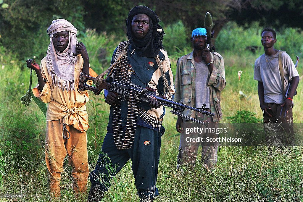 Sudanese Rebel Groups Arm Themselves As Peace Process Falters