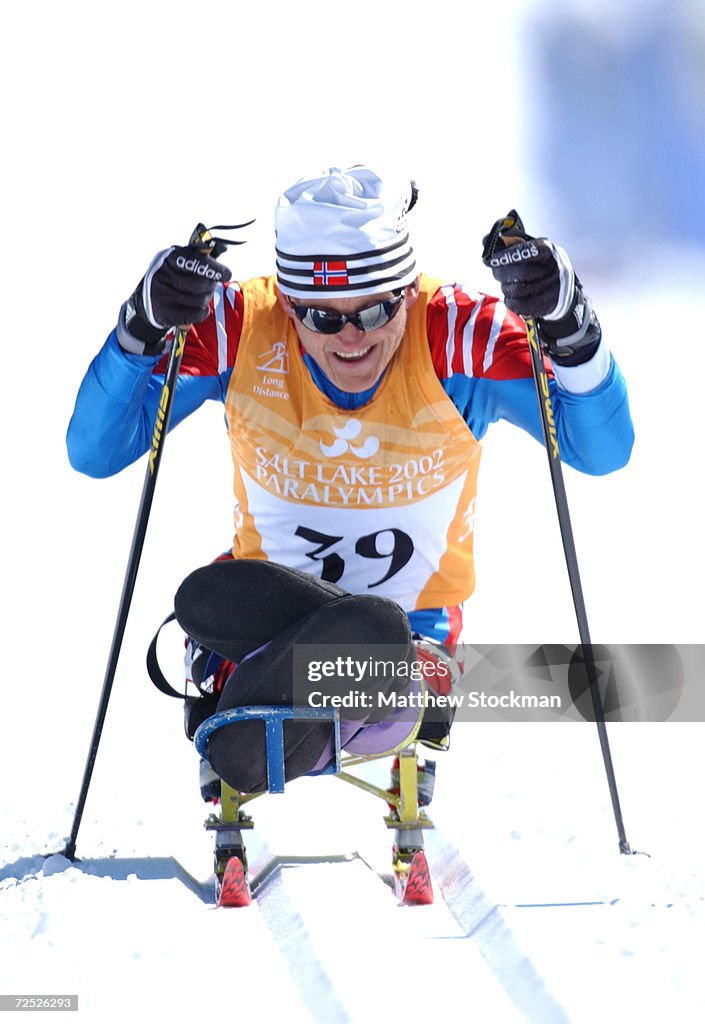 Paralympic 10K Sitski X Myklebust