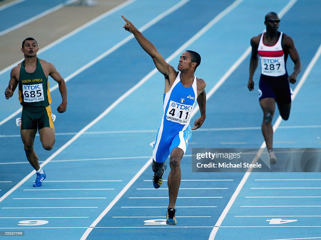 ITA: IAAF World Juniors Championships