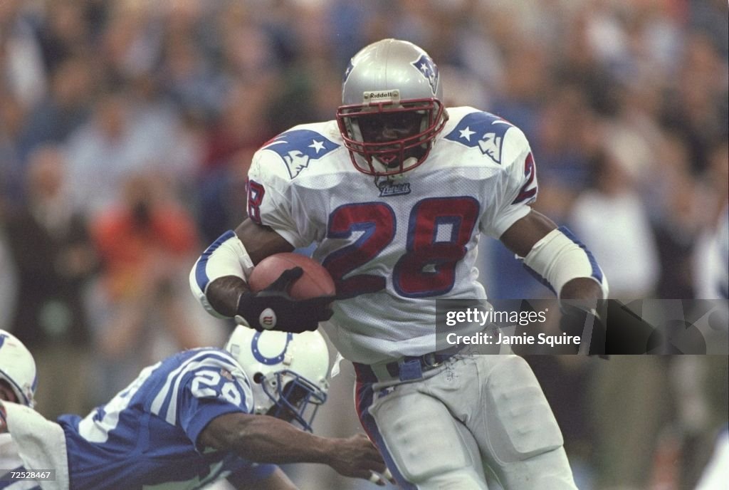 Curtis Martin Patriots