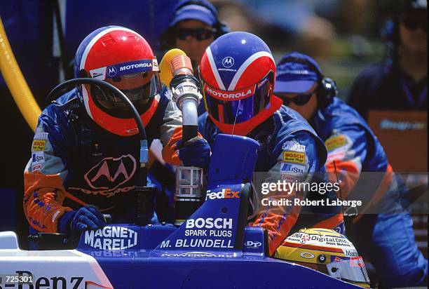 Pacwest Racing 270 Pacwest Racing Mercedes Reynard Stock Photos, High-Res Pictures ...