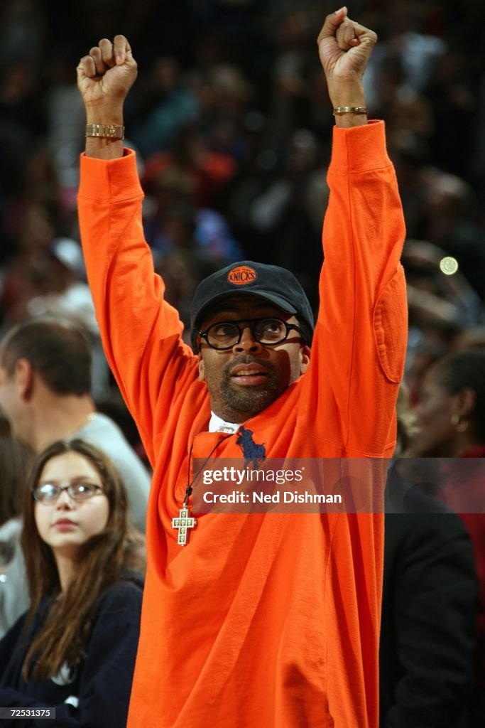 San Antonio Spurs v New York Knicks