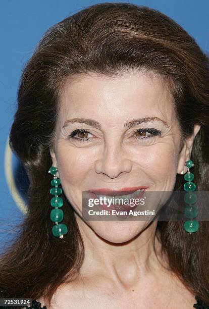 Princess Firyal of Jordan attends The New York Public Library's Annual Library Lions Gala at The New York Public Library on November 13, 2006 in New...