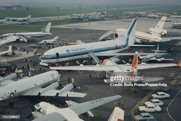 Lockheed 1011 Lockheed Tristar L 1011 Photos and Premium High Res Pictures - Getty Images