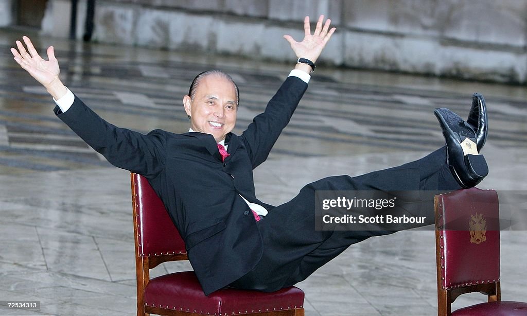 Jimmy Choo Receives The Freedom Of The City Of London