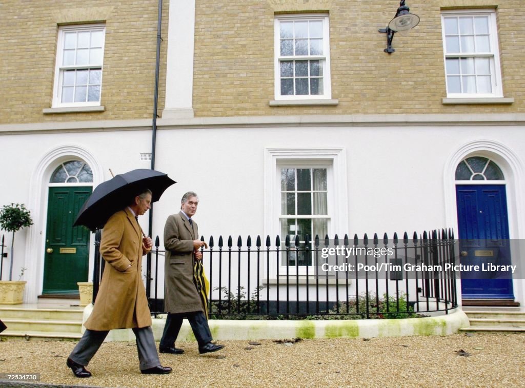 Prince Charles Visits Poundbury Development