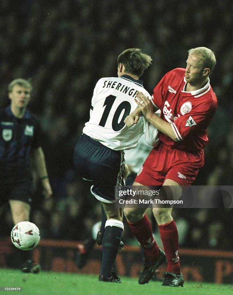 SPURS v LIVERPOOL