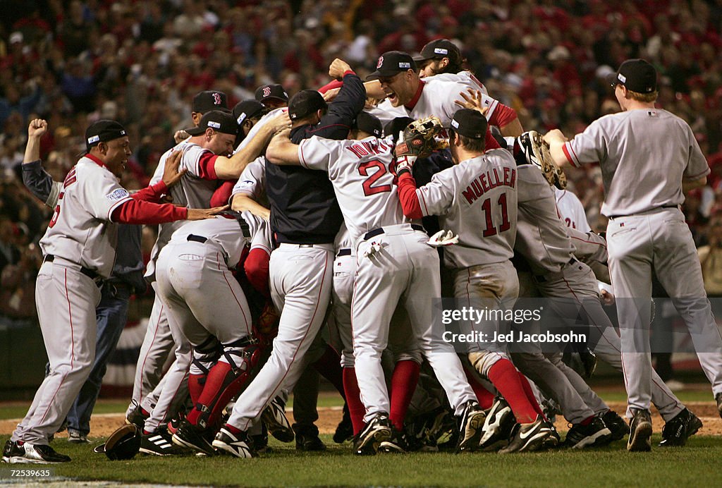 World Series: Red Sox v Cardinals Game 4