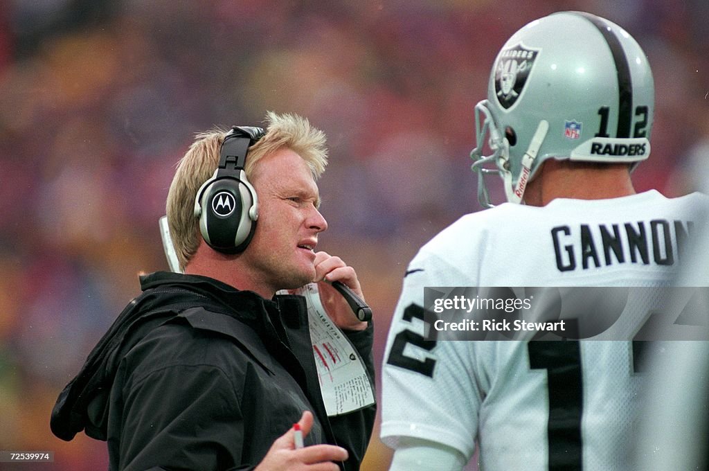 Jon Gruden...