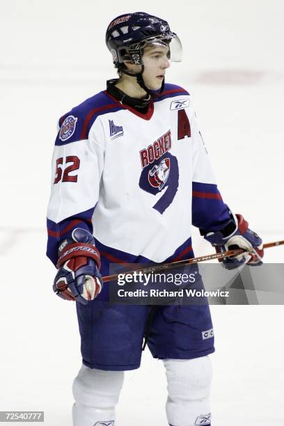 Marc-Andre Gragnani of the P.E.I Rocket skates during the game against the Quebec City Remparts at Colisee Pepsi on November 12, 2006 in Quebec City,...