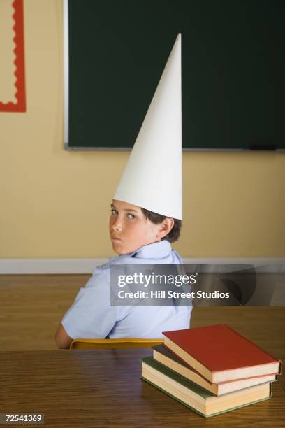 Dunce Hat Math Visualization 247 Dunce Cap Picture Stock Photos, High-Res Pictures, and Images ...
