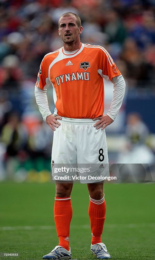 2006 MLS Cup: Houston Dynamo v New England Revolution