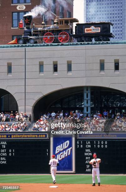 Padres Train Minute Maid Park Train Stock-Fotos und Bilder - Getty Images