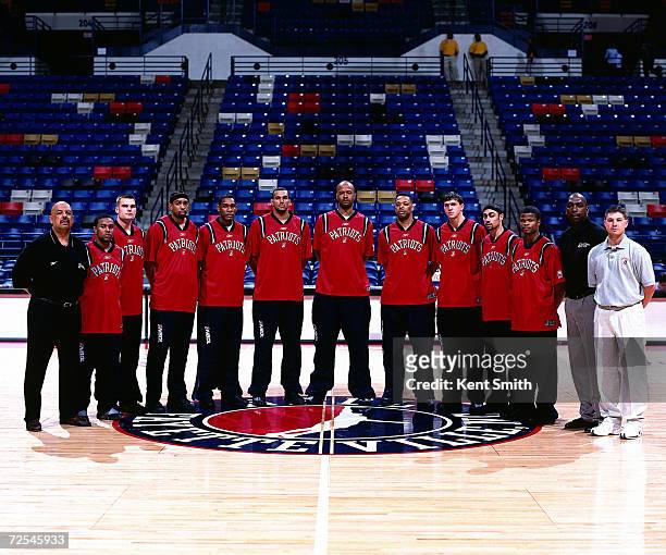 The Fayetteville Patriots pose for a team portrait at the Crown Coliseum in Fayetteville, NC.NOTE TO USER: User expressly acknowledges and agrees...