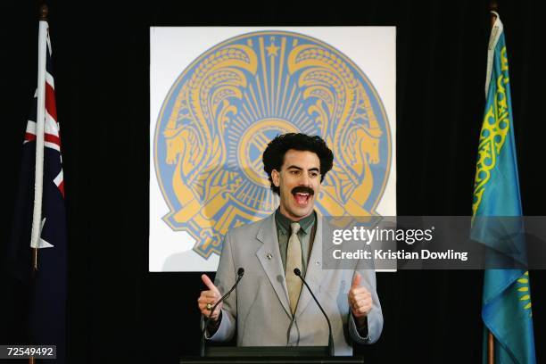 Borat 1,649 Borat The Movie Stock Photos, High-Res Pictures, and Images ...