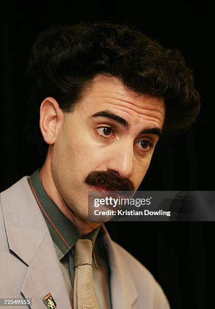 Borat Borat Sagdiyev Press Photos and Premium High Res Pictures - Getty Images