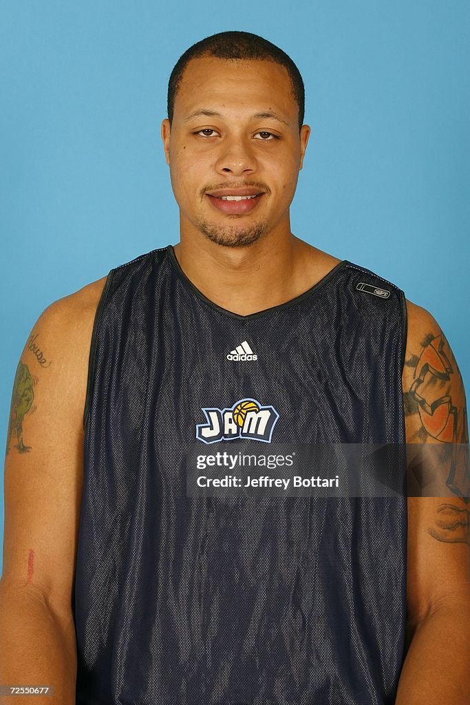 Roderick Riley Nba Roderick Riley of the Bakersfield Jam poses for head shots during the ...