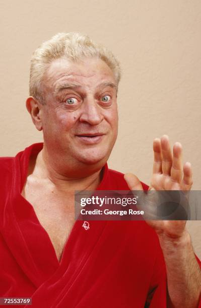 Rodney Rodney Dangerfield Portrait Session Photos and Premium High Res ...