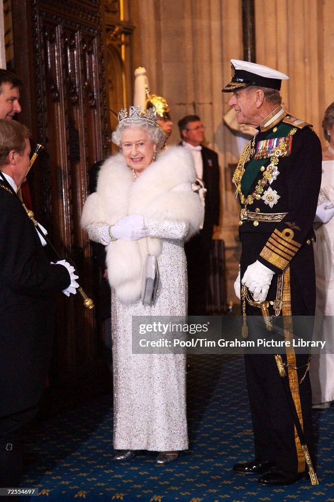 State Opening Of Parliament And Queen's Speech