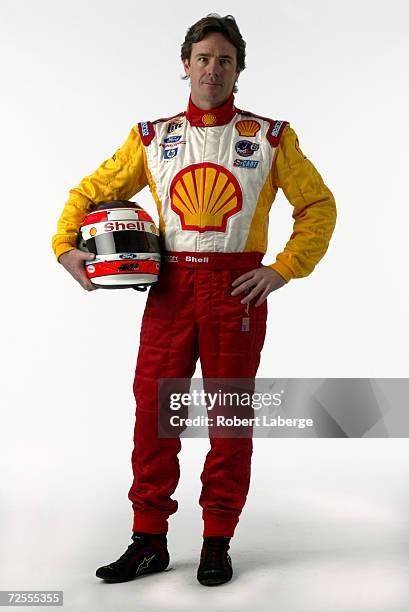 Jimmy Vasser driver of the Team Rahal Ford Lola during the CART Spring Testing at the Laguna Seca Raceway in Monterey, California. DIGITAL IMAGE....