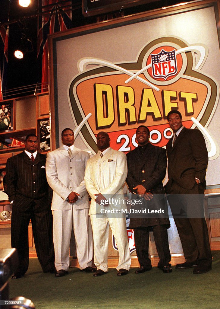 NFL Draft 2000 Arrington