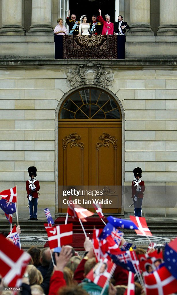 Wedding Of Danish Crown Prince Frederik and Mary Donaldson