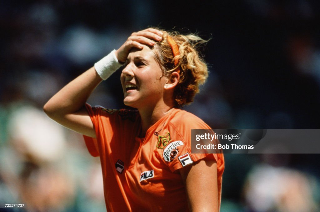 Monica Seles Wins 1992 Australian Open