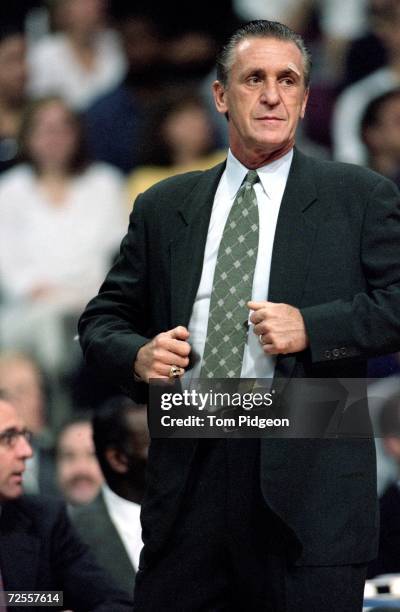 Pat Riley Sidelines 97 Couet Stock Photos, High-Res Pictures, and Images - Getty Images