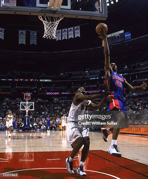 Calbert Beck 197 Denver Nuggets Calbert Cheaney Photos & High Res Pictures - Getty ...