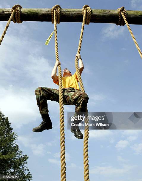 Triple Freshmen Rope 76 Naval Academy Holds Sea Trials Stock Photos, High-Res Pictures, and ...