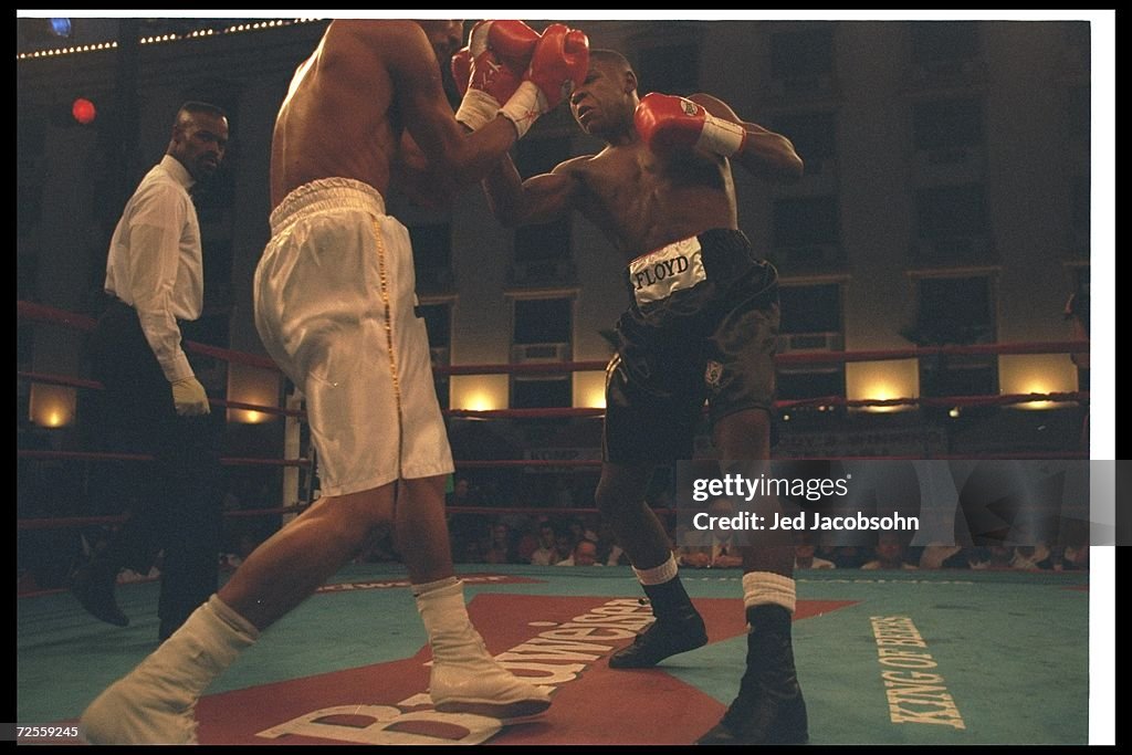 Mayweather V Apodaca