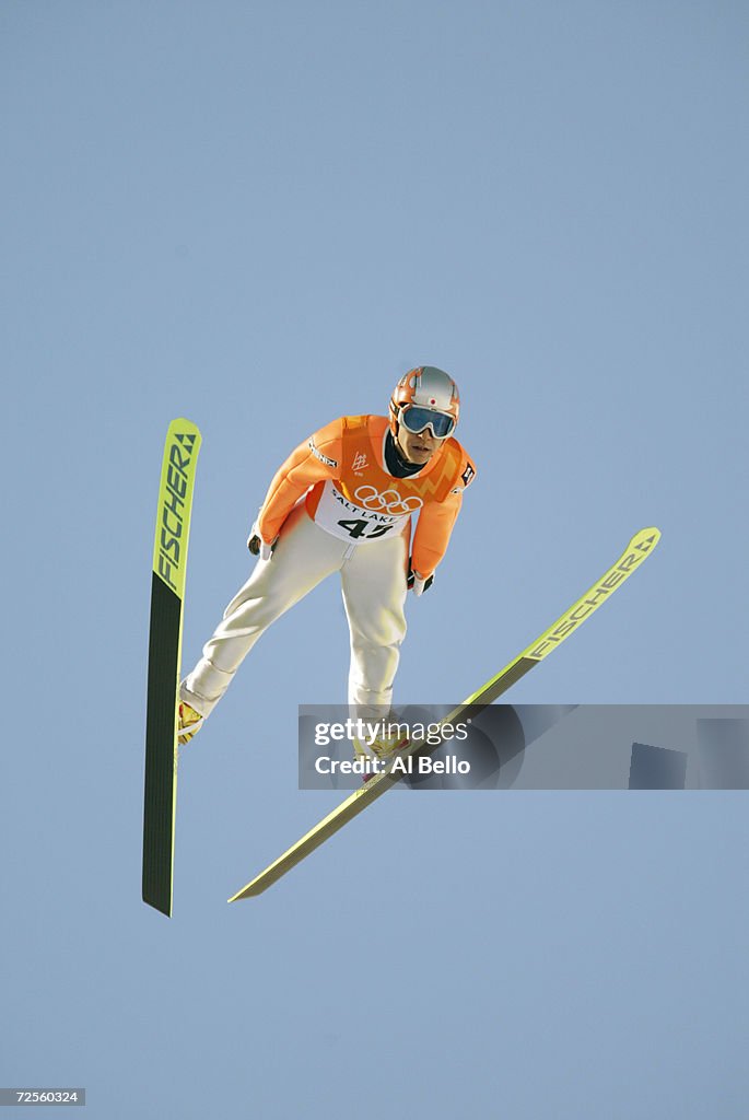 OLY M K-90 Ski Jump Final X