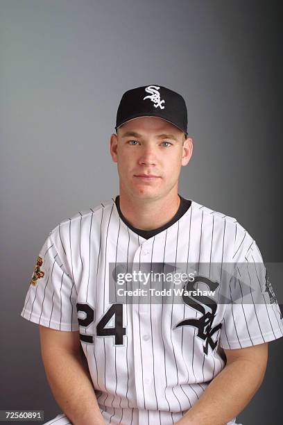 1,317 Chicago White Joe Crede Stock Photos, High-Res Pictures, and