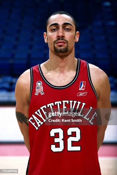 Johnson of the Fayetteville Patriots at the Crown Coliseum in Fayetteville, North Carolina. NOTE TO USER: User expressly acknowledges and agrees...