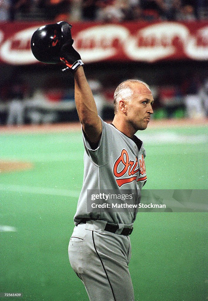 Orioles v Twins Ripken