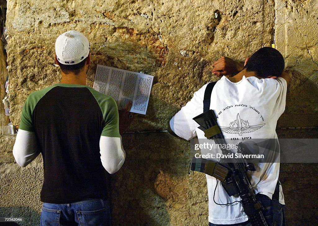 Memorial for the destruction of ancient Jerusalem